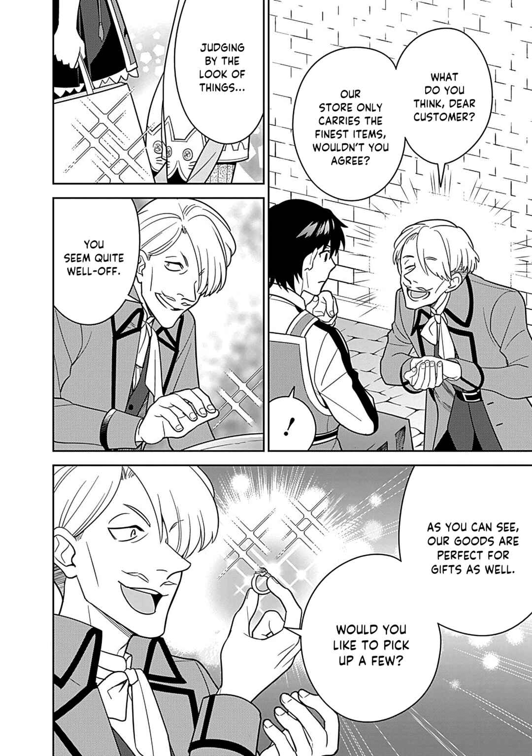 Seisan Shoku o Kiwame Sugi Tara Densetsu no Buki ga Ore no Yome ni Narinashita Chapter 20 - Page 5