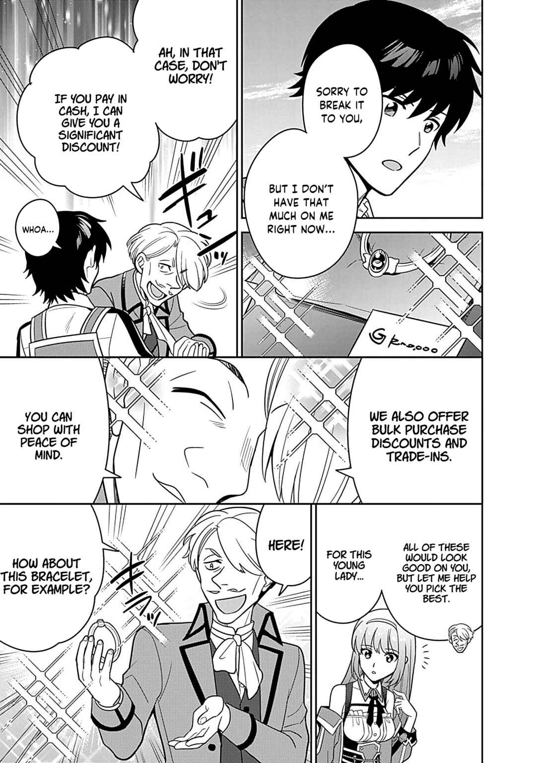 Seisan Shoku o Kiwame Sugi Tara Densetsu no Buki ga Ore no Yome ni Narinashita Chapter 20 - Page 6