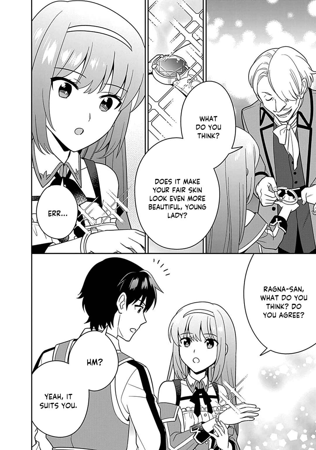 Seisan Shoku o Kiwame Sugi Tara Densetsu no Buki ga Ore no Yome ni Narinashita Chapter 20 - Page 7