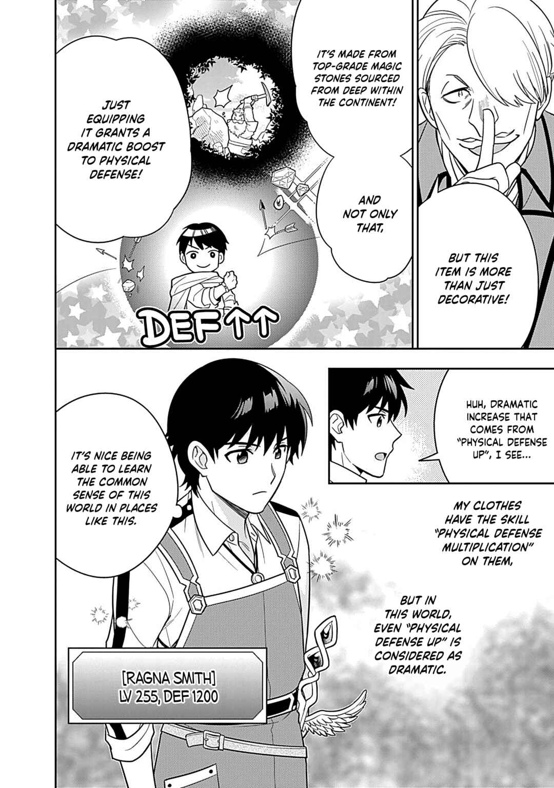 Seisan Shoku o Kiwame Sugi Tara Densetsu no Buki ga Ore no Yome ni Narinashita Chapter 20 - Page 9