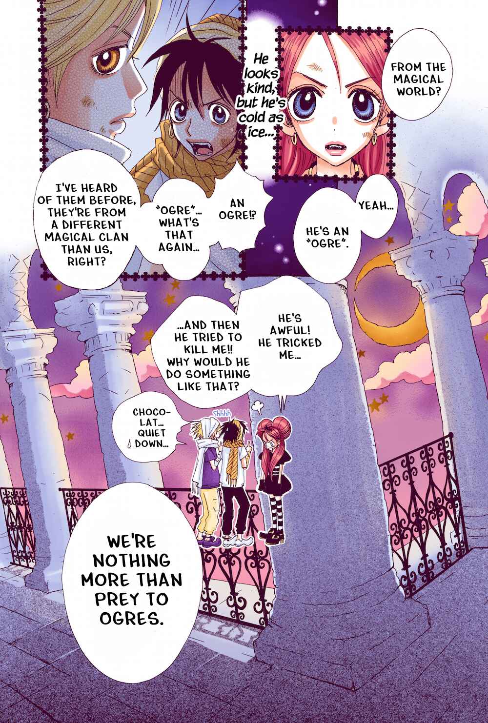 Sugar Sugar Rune Chapter 10 - Page 14