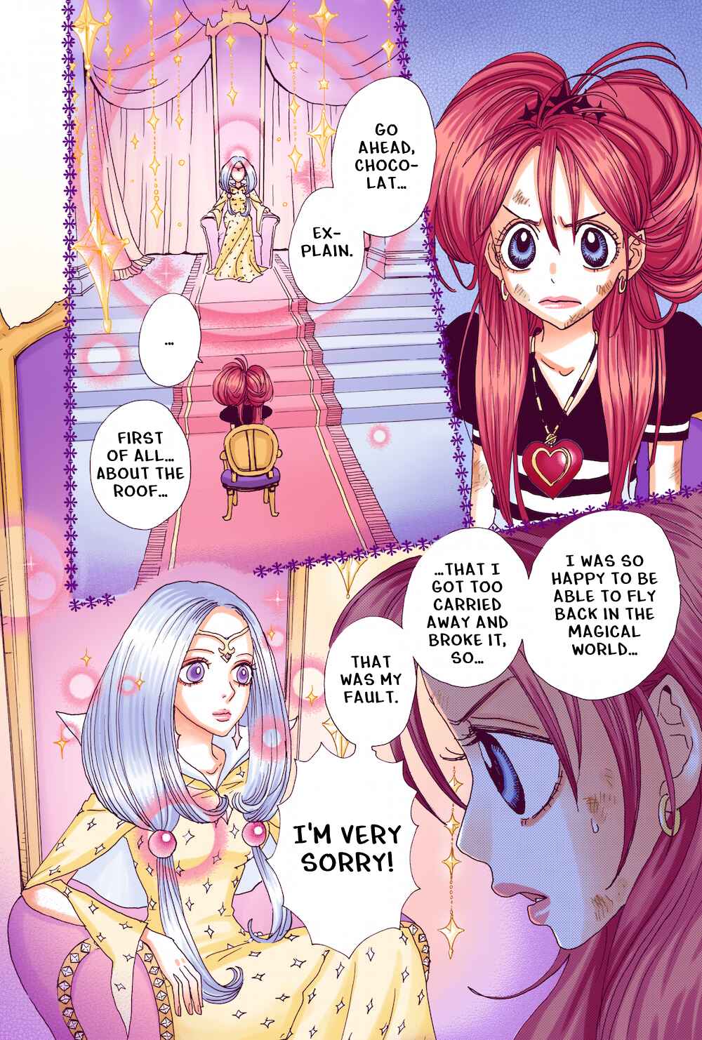 Sugar Sugar Rune Chapter 10 - Page 22