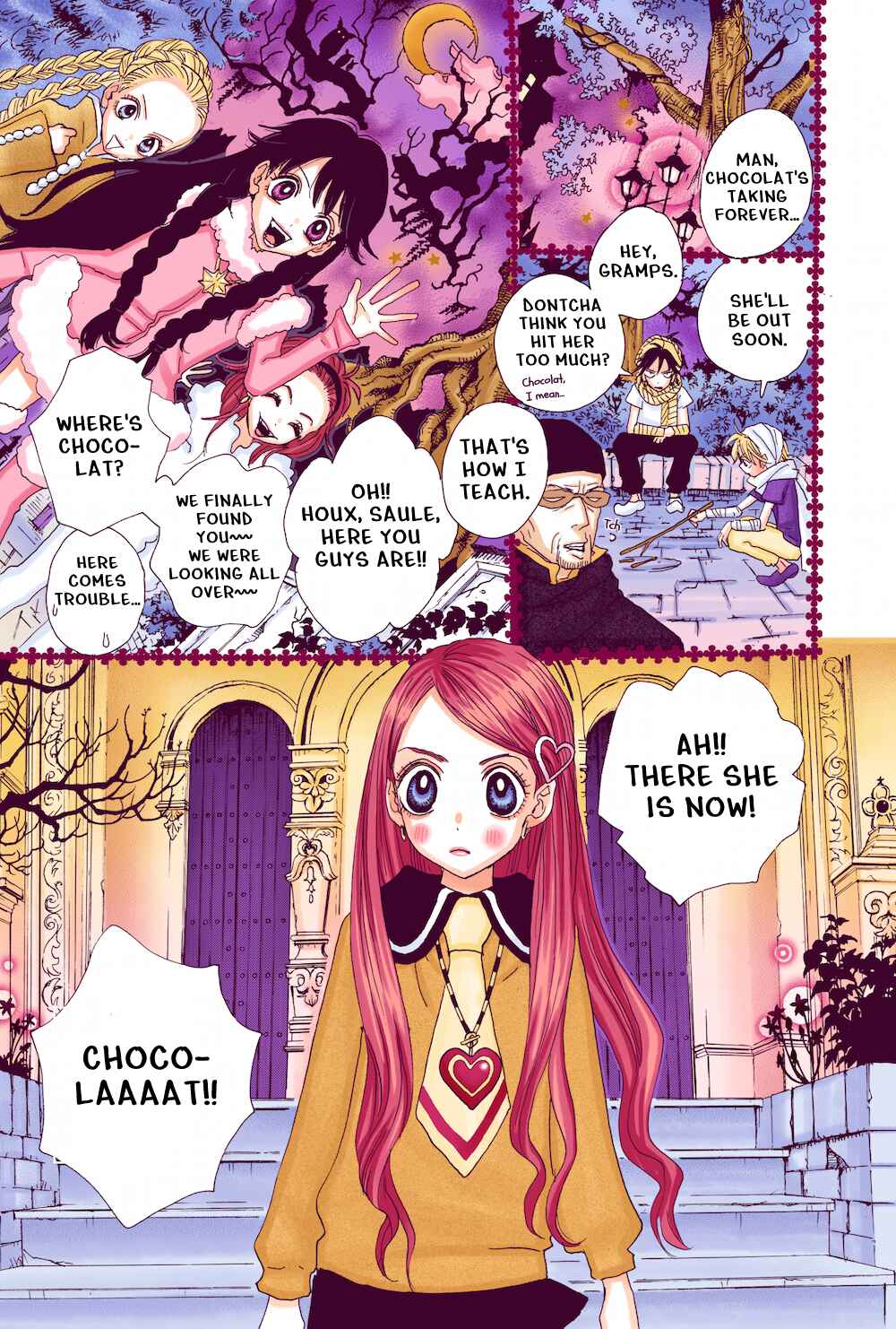 Sugar Sugar Rune Chapter 10 - Page 29