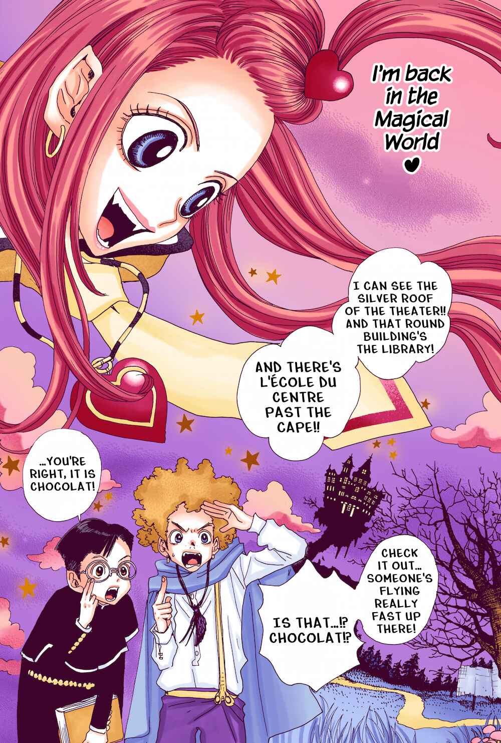 Sugar Sugar Rune Chapter 10 - Page 5