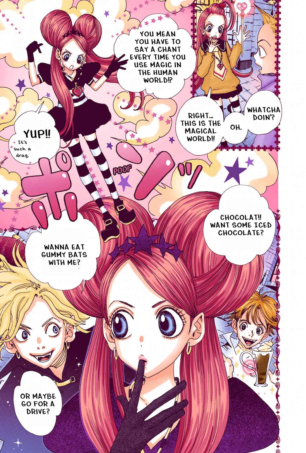 Sugar Sugar Rune Chapter 10 - Page 7