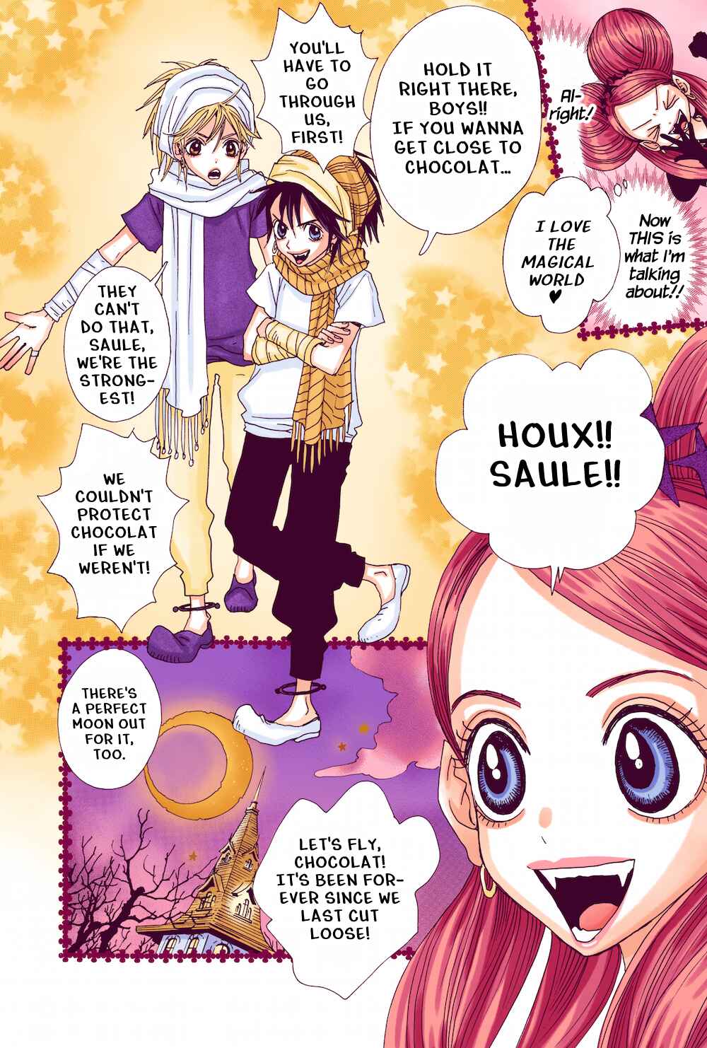 Sugar Sugar Rune Chapter 10 - Page 8