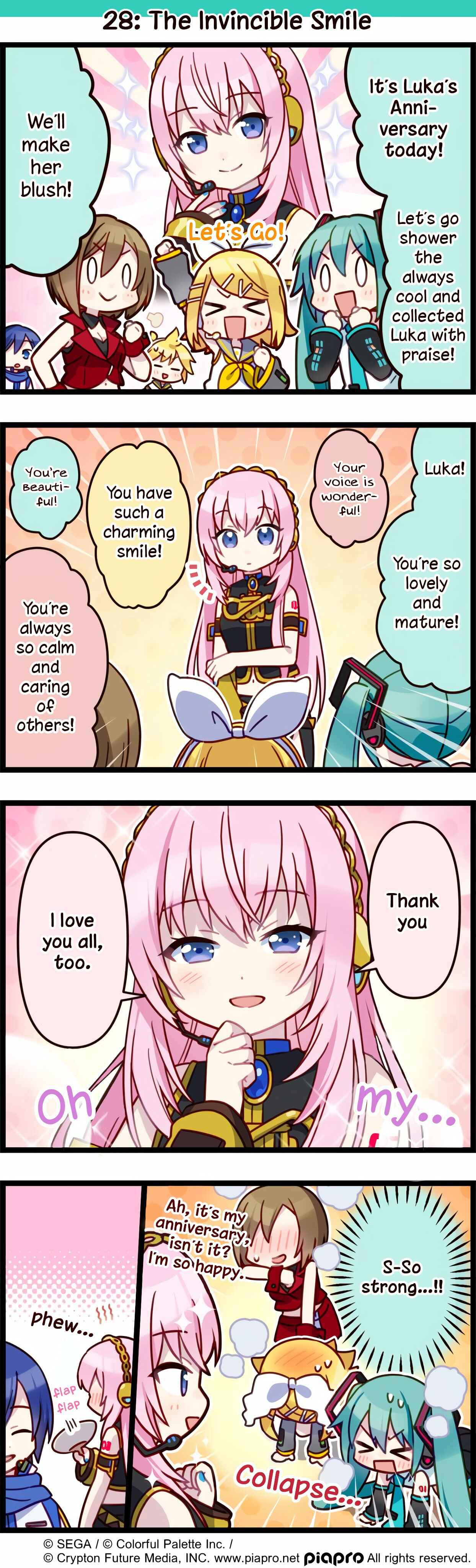 Sekai no 4koma Chapter 28 - Page 1