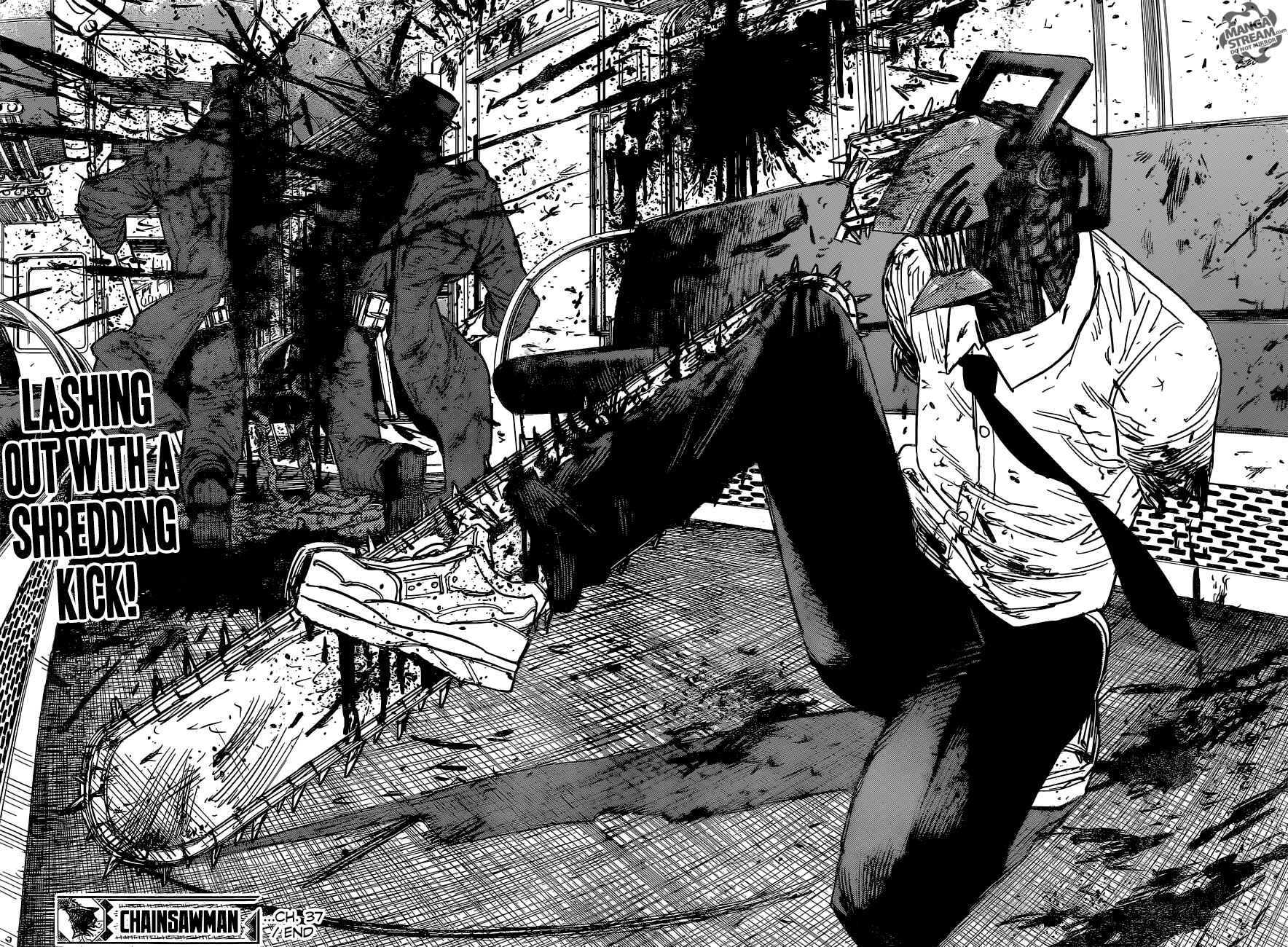Chainsaw Man Chapter 37 - Page 17