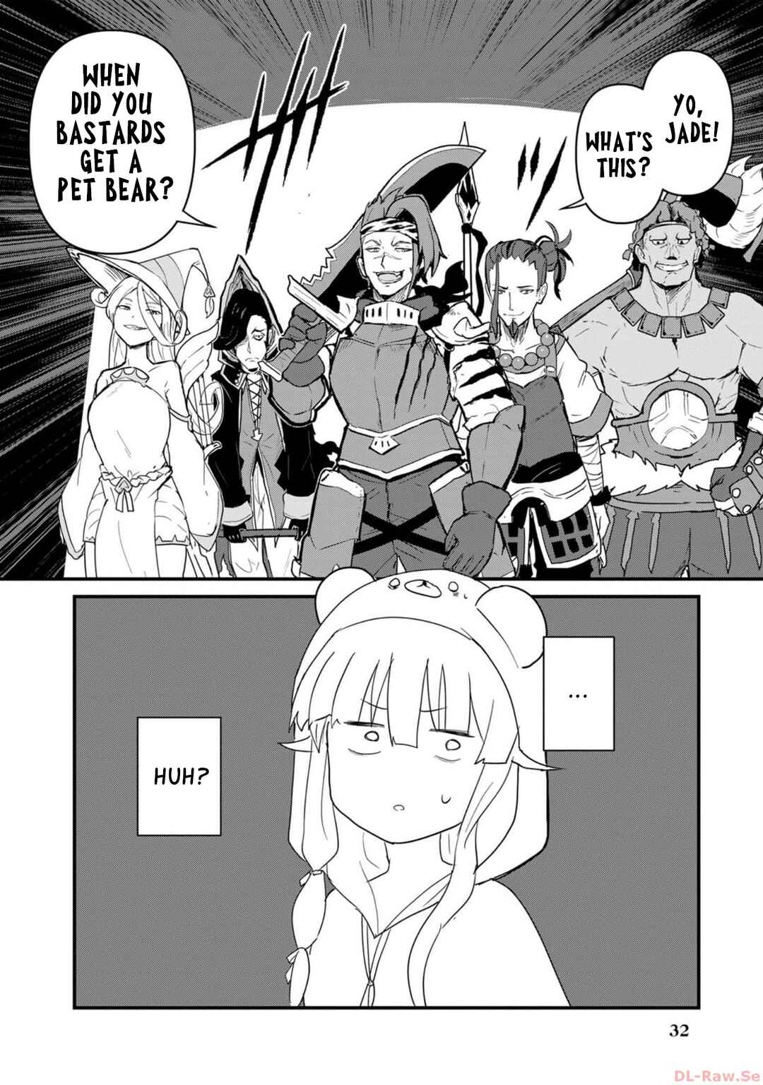 Kuma Kuma Kuma Bear Chapter 103 - Page 12