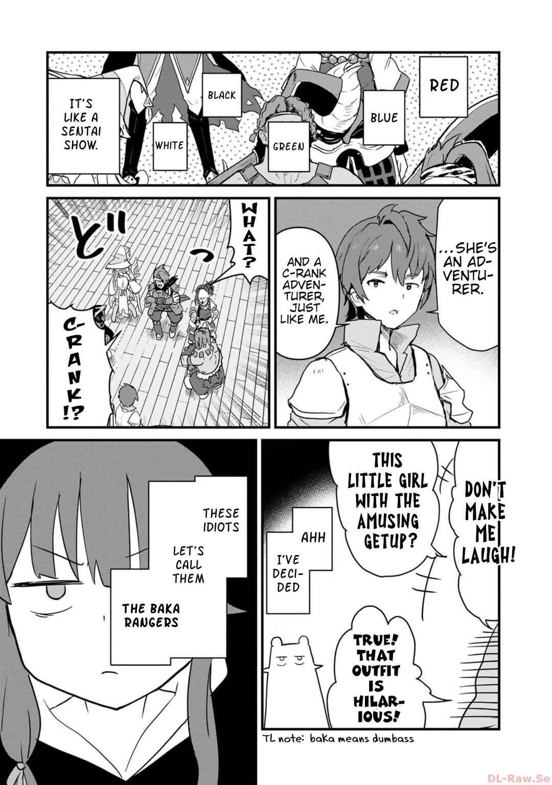 Kuma Kuma Kuma Bear Chapter 103 - Page 13