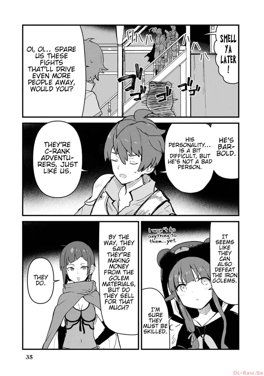 Kuma Kuma Kuma Bear Chapter 103 - Page 15