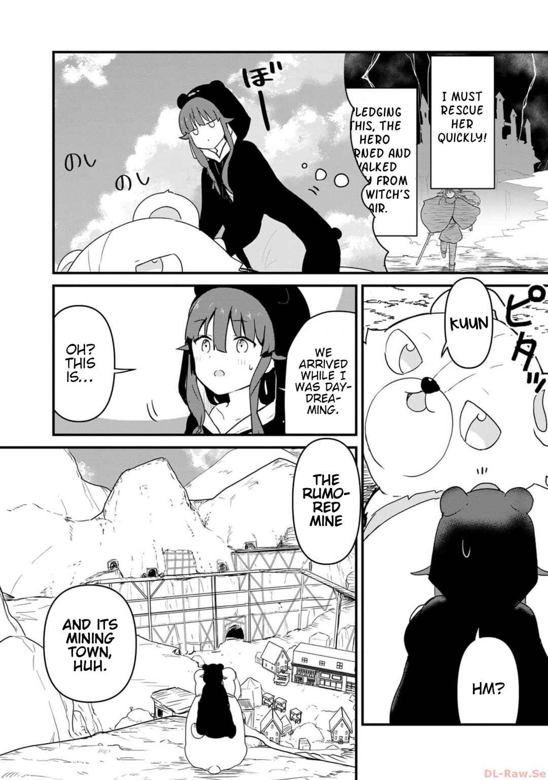 Kuma Kuma Kuma Bear Chapter 103 - Page 2