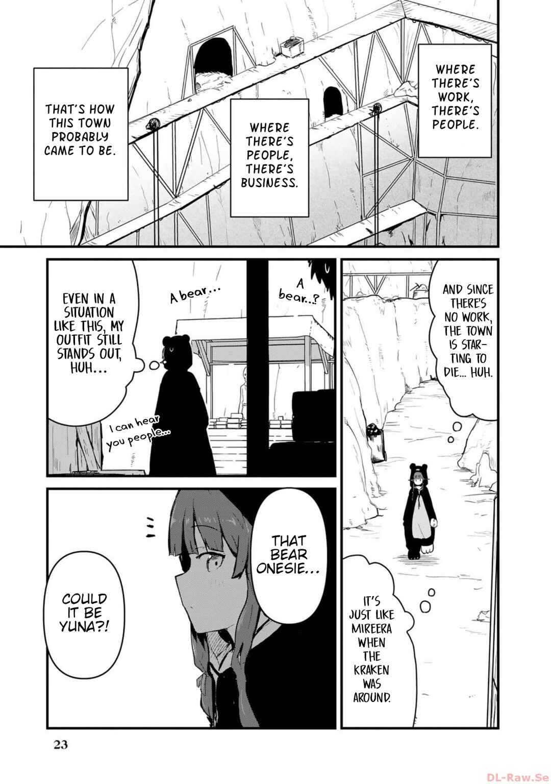 Kuma Kuma Kuma Bear Chapter 103 - Page 3