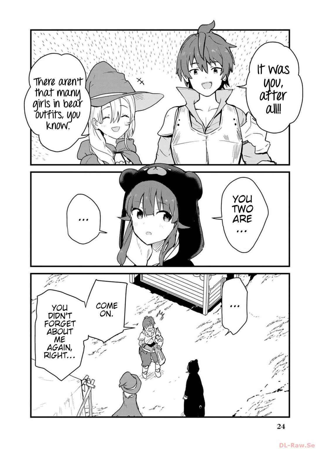 Kuma Kuma Kuma Bear Chapter 103 - Page 4