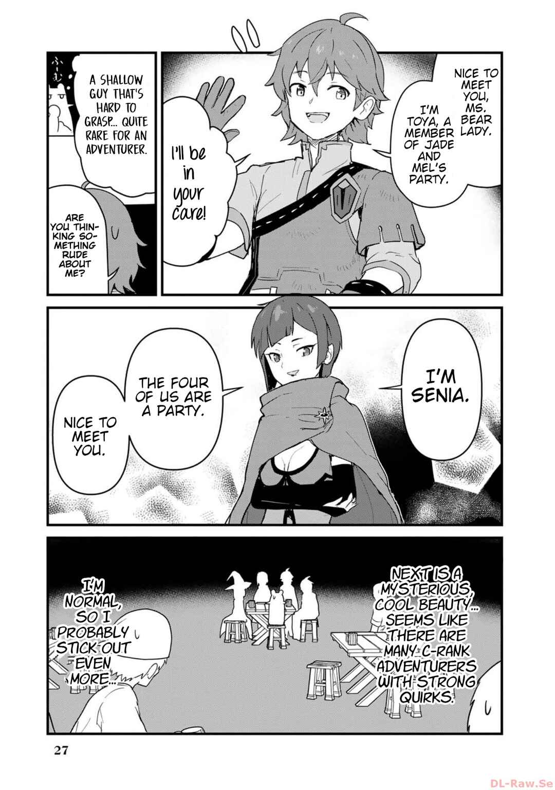 Kuma Kuma Kuma Bear Chapter 103 - Page 7