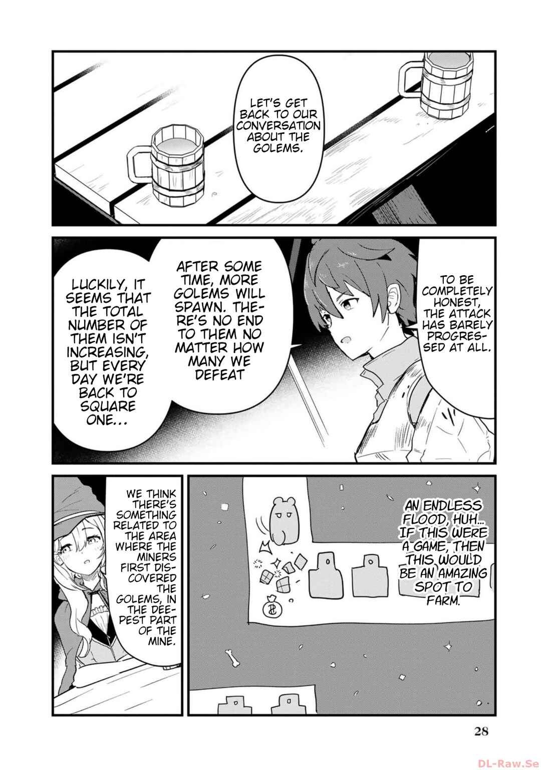 Kuma Kuma Kuma Bear Chapter 103 - Page 8