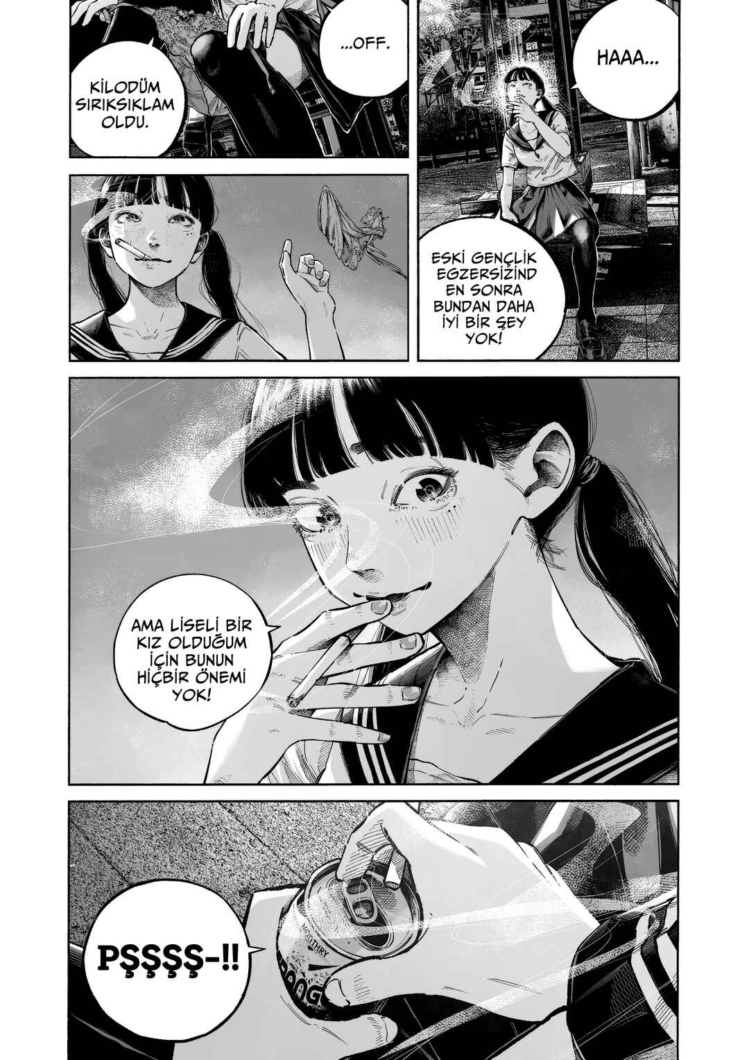 HORIZON Chapter 1 - Page 14