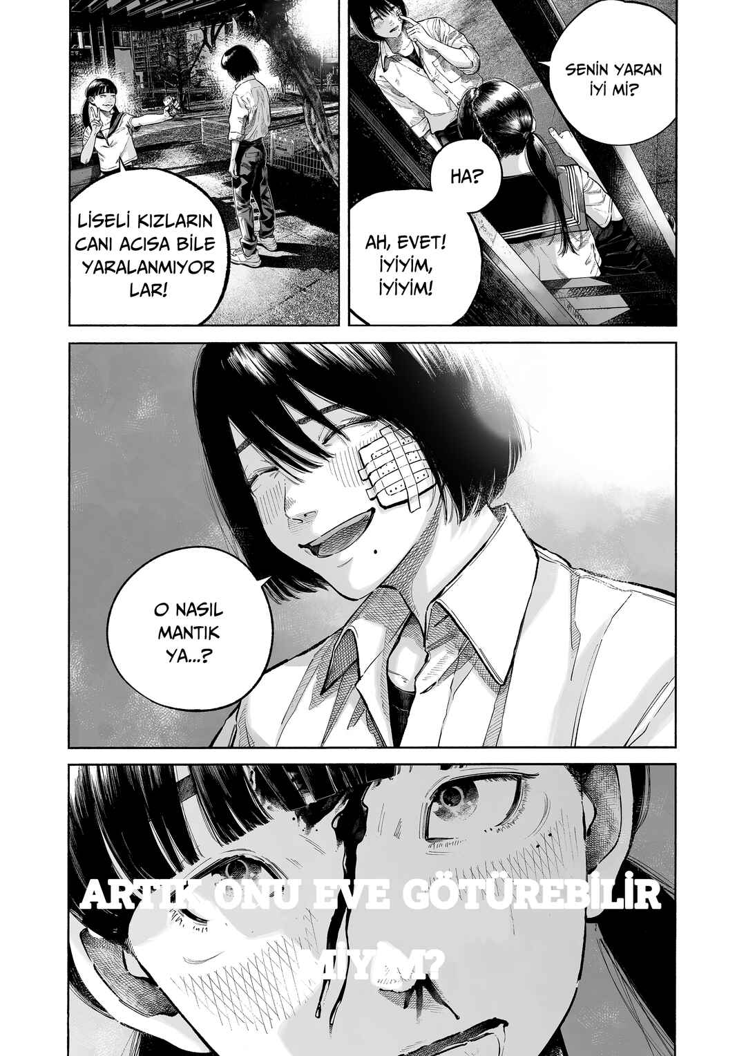 HORIZON Chapter 1 - Page 21