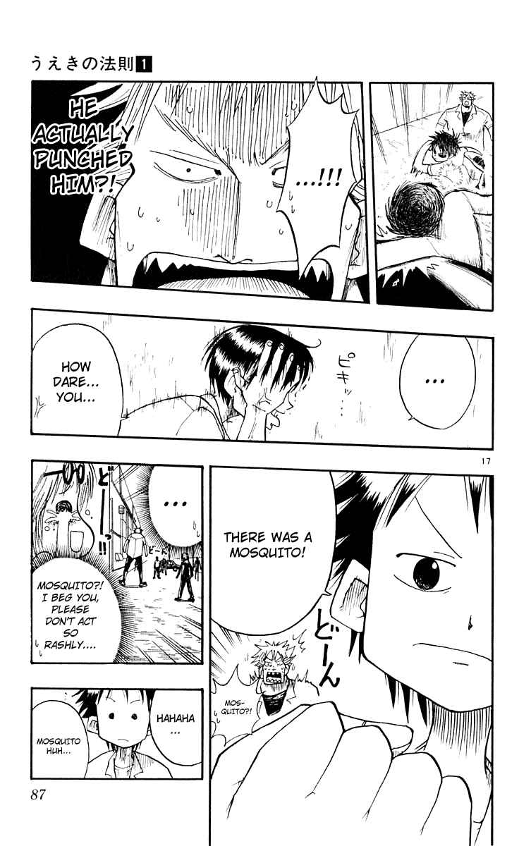 The Law of Ueki Chapter 3 - Page 17