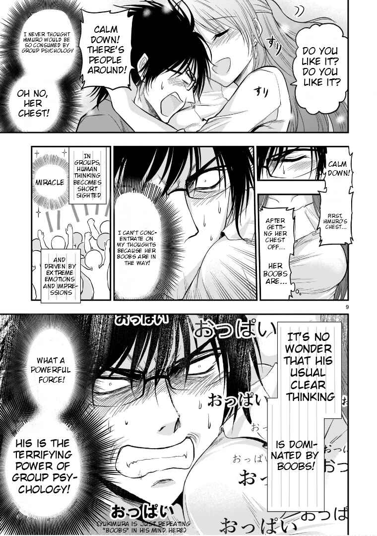 Rikei ga Koi ni Ochita no de Shoumei shitemita Chapter 48 - Page 10