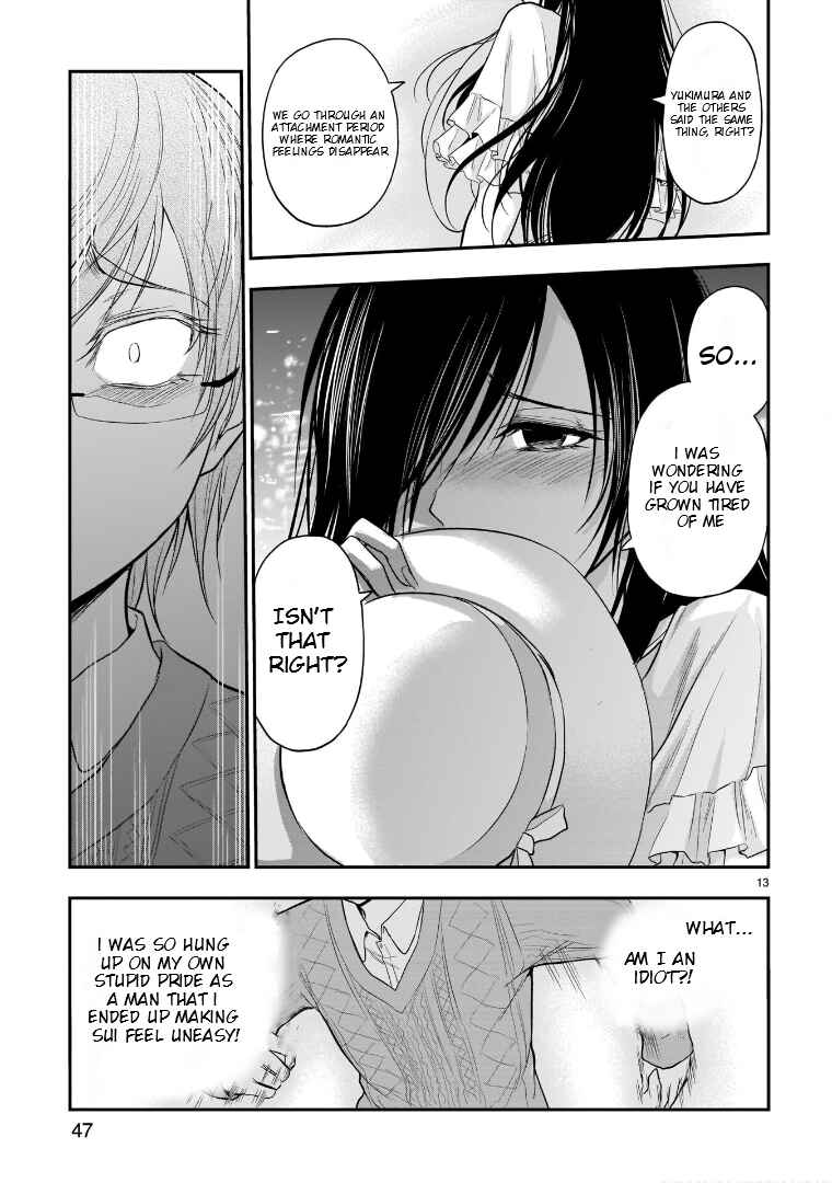 Rikei ga Koi ni Ochita no de Shoumei shitemita Chapter 48 - Page 14