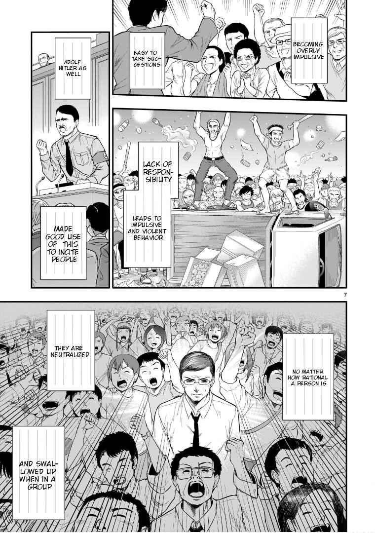 Rikei ga Koi ni Ochita no de Shoumei shitemita Chapter 48 - Page 8