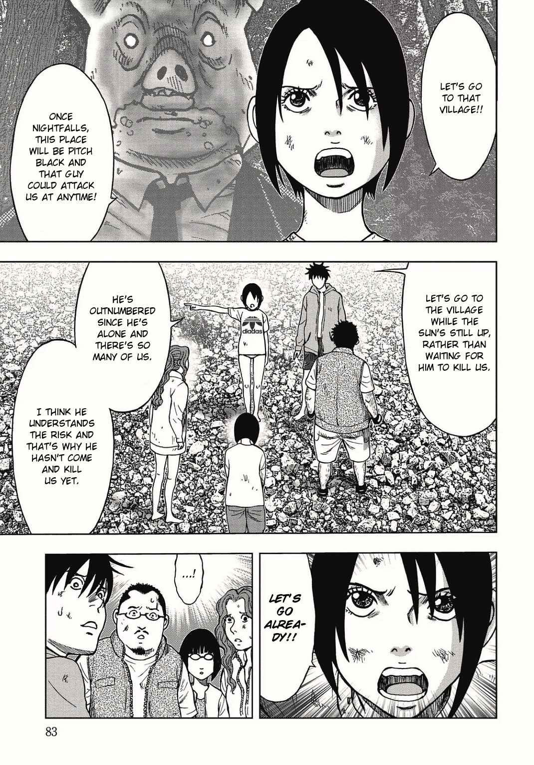 Kichikujima Chapter 3 - Page 11