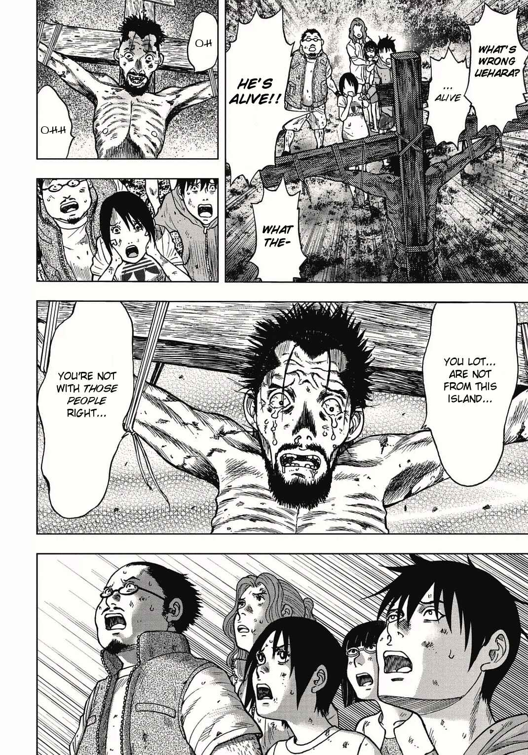 Kichikujima Chapter 3 - Page 28