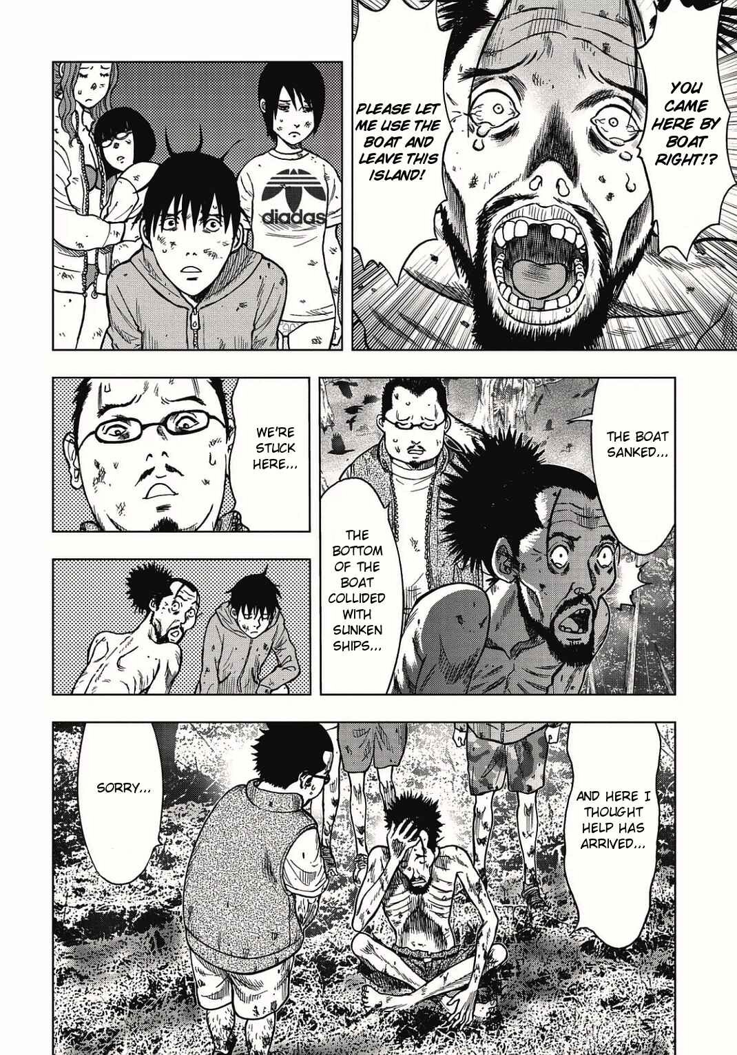 Kichikujima Chapter 3 - Page 30