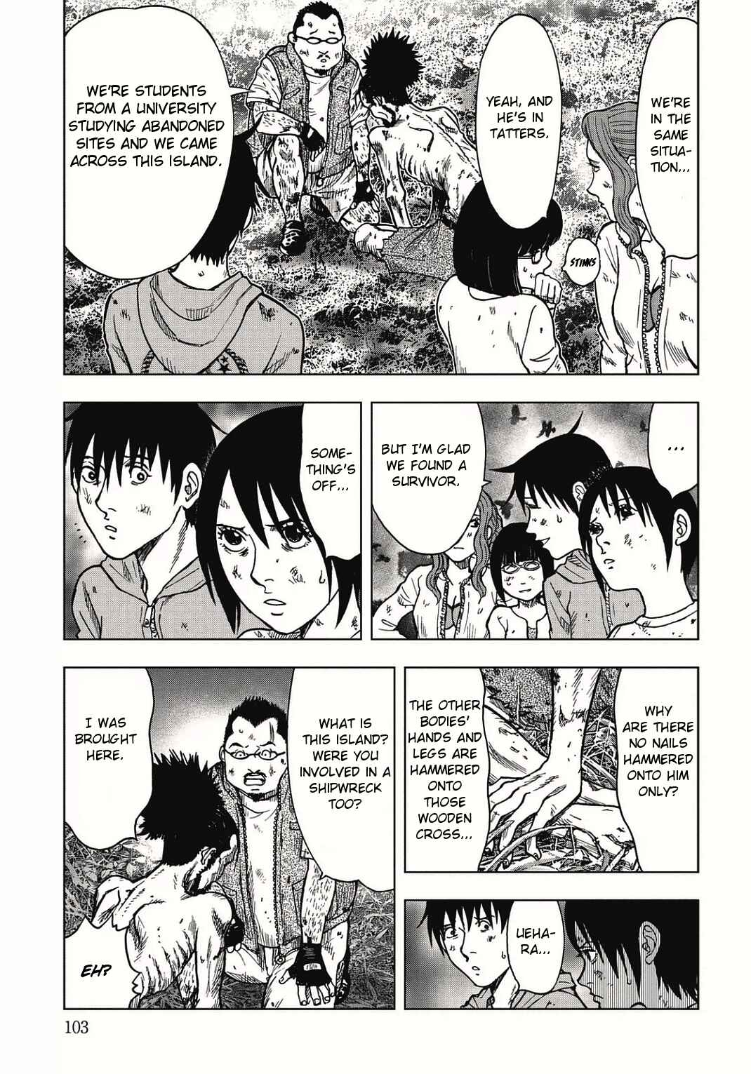 Kichikujima Chapter 3 - Page 31