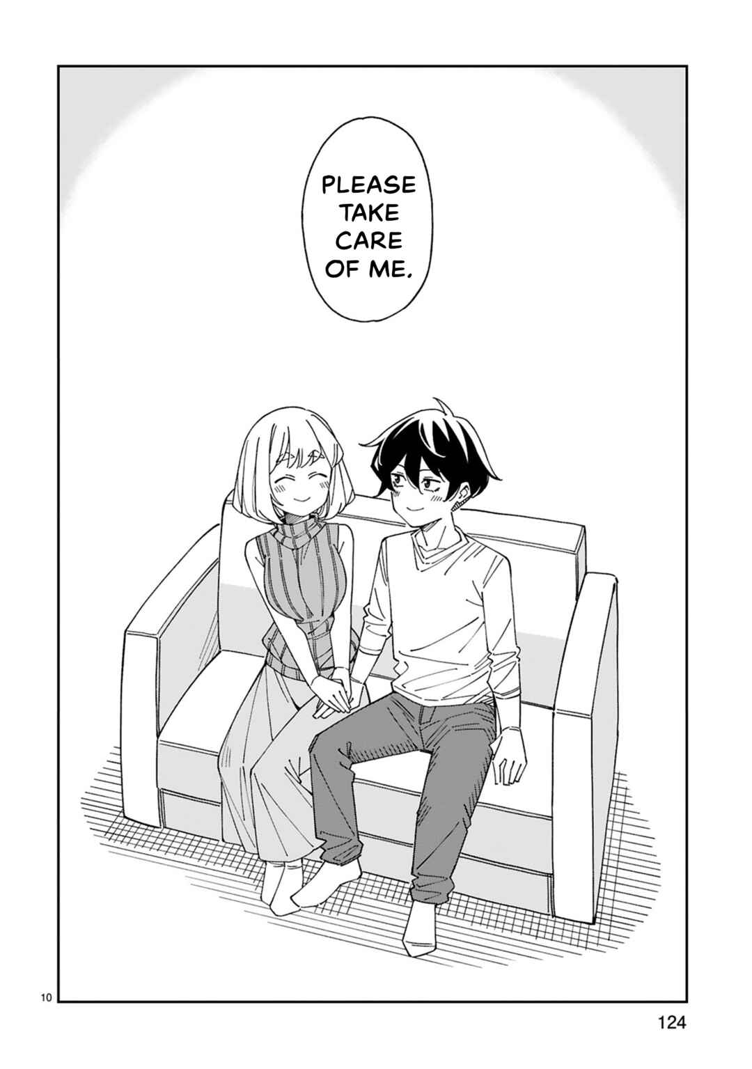 Arasaa Mama no Watashi de Ii no? Chapter 54 - Page 10