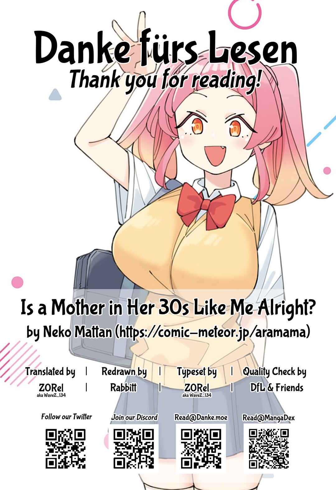 Arasaa Mama no Watashi de Ii no? Chapter 54 - Page 11