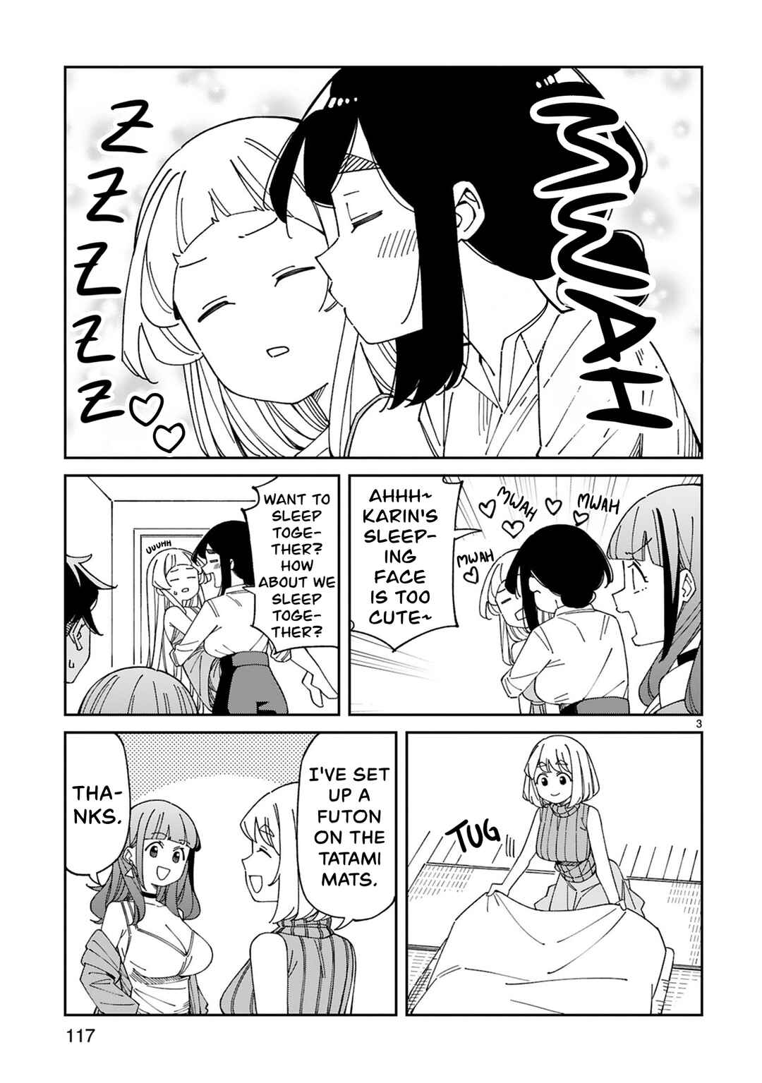 Arasaa Mama no Watashi de Ii no? Chapter 54 - Page 3