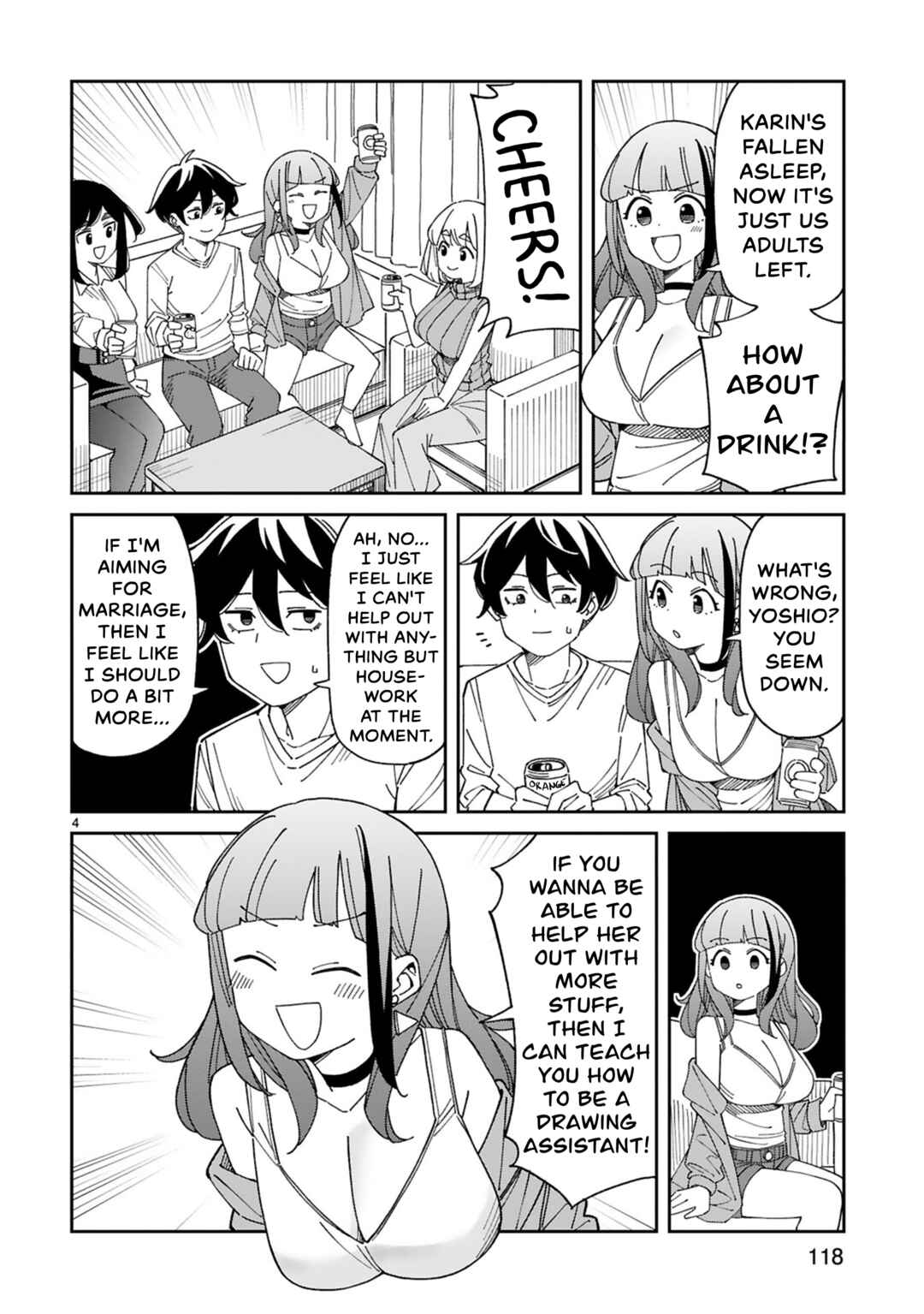 Arasaa Mama no Watashi de Ii no? Chapter 54 - Page 4