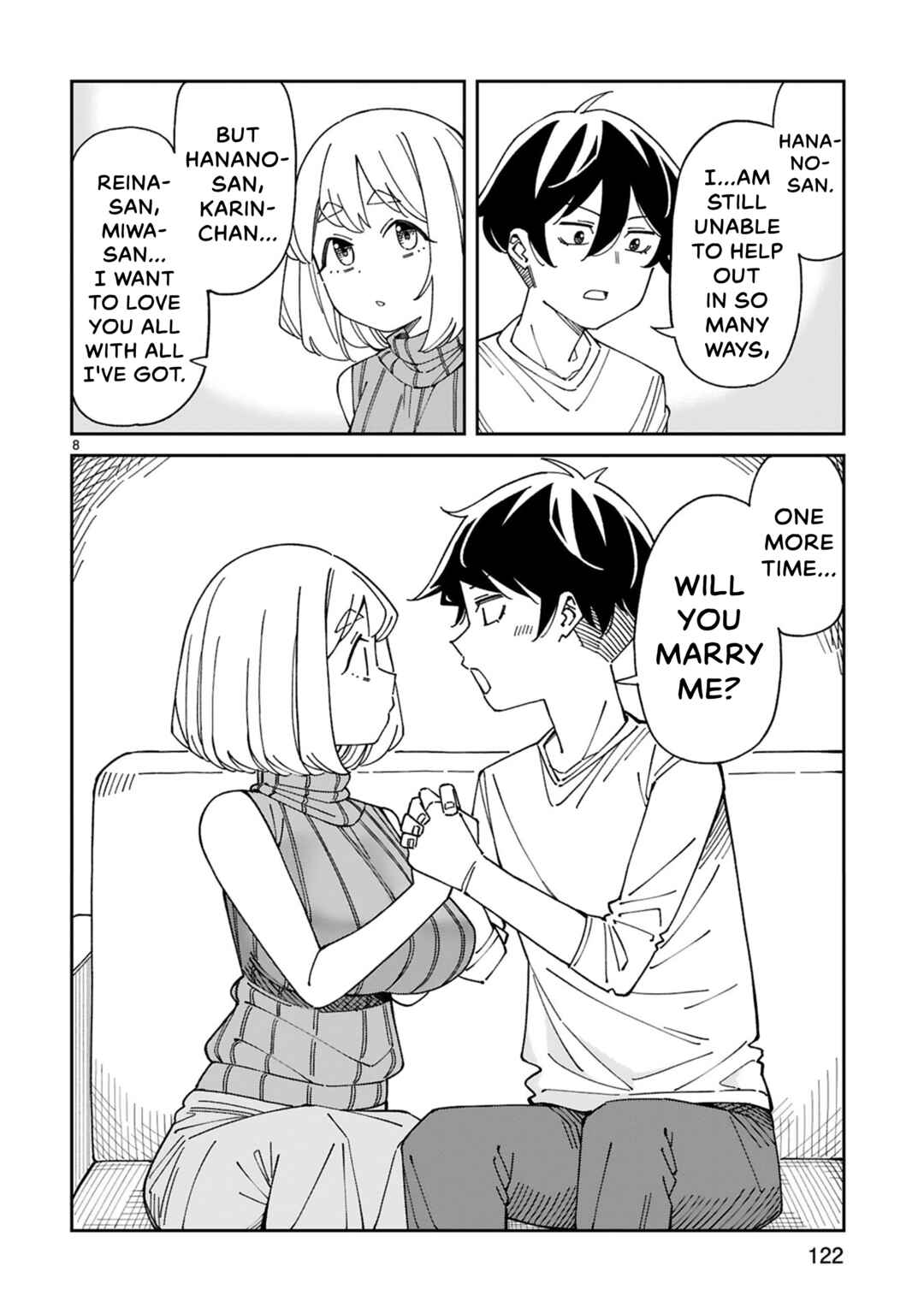 Arasaa Mama no Watashi de Ii no? Chapter 54 - Page 8
