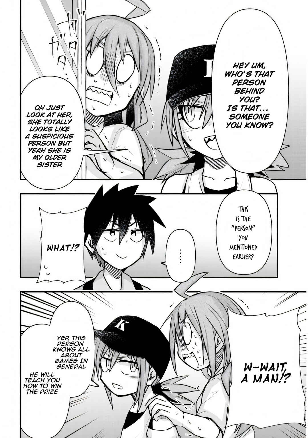 GaCen Shoujo to Ibunka Kouryuu Chapter 30 - Page 5