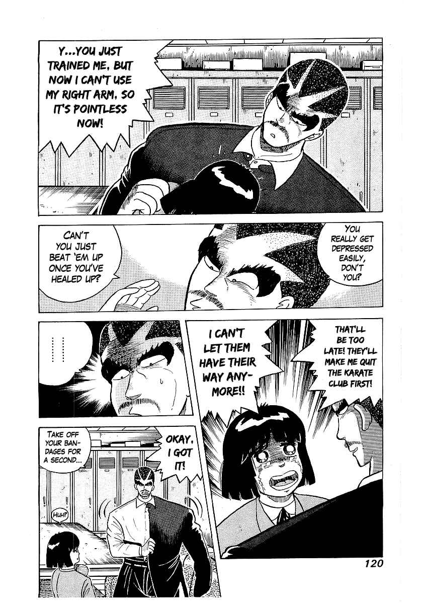 Osu!! Karate-bu Chapter 23 - Page 8