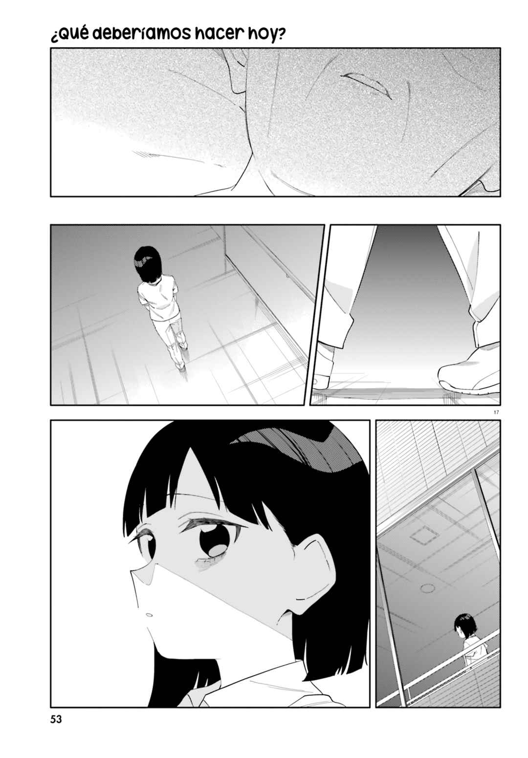 Kyou wa Nani Shou? Chapter 1 - Page 17