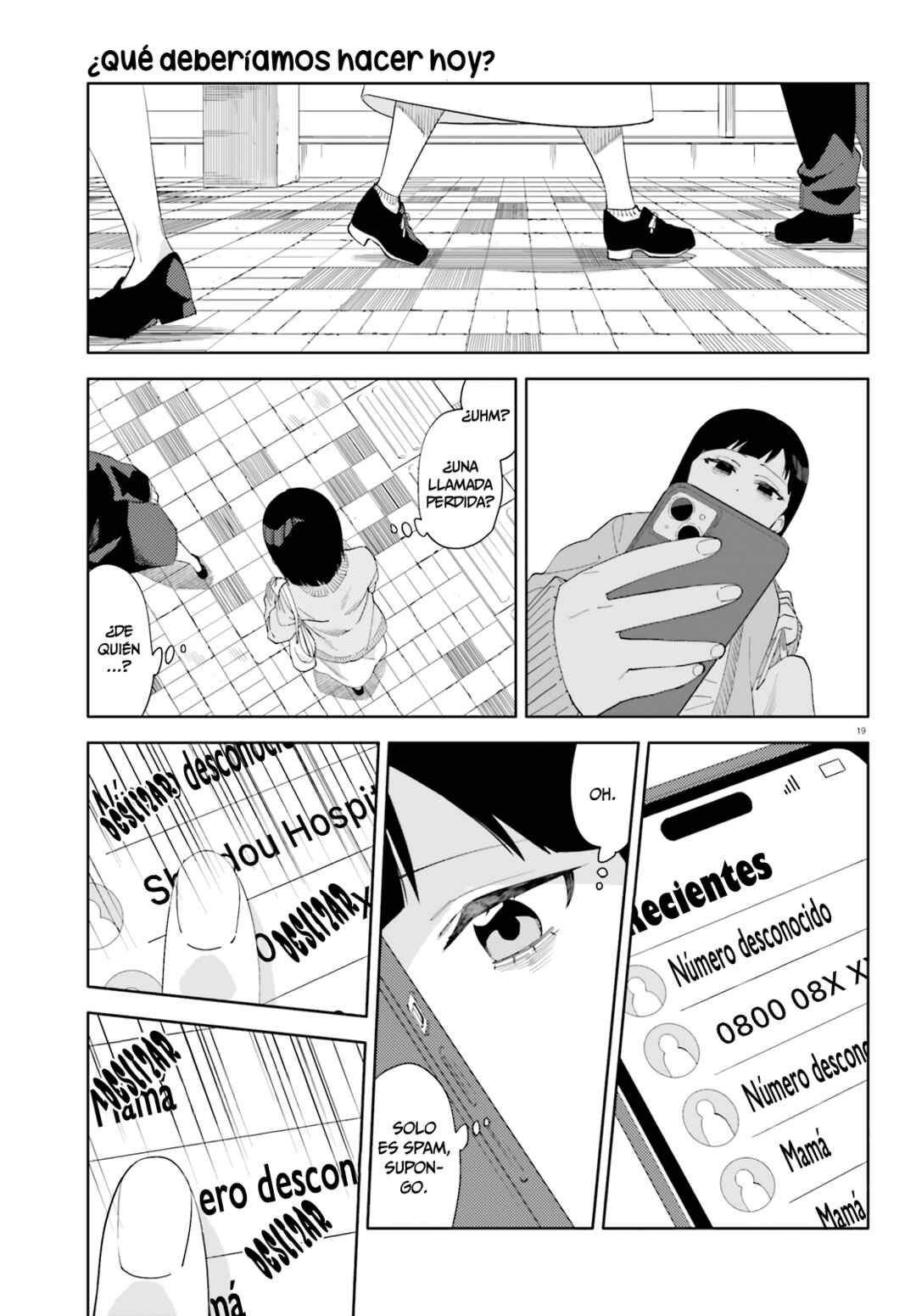 Kyou wa Nani Shou? Chapter 1 - Page 19