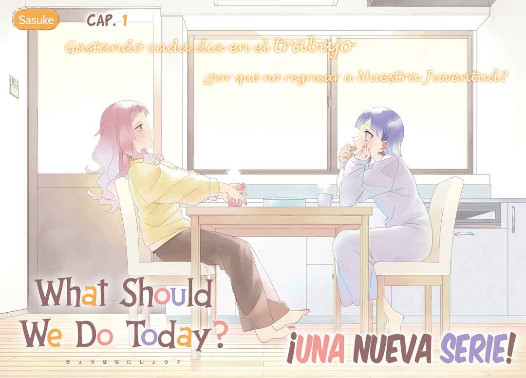 Kyou wa Nani Shou? Chapter 1 - Page 3