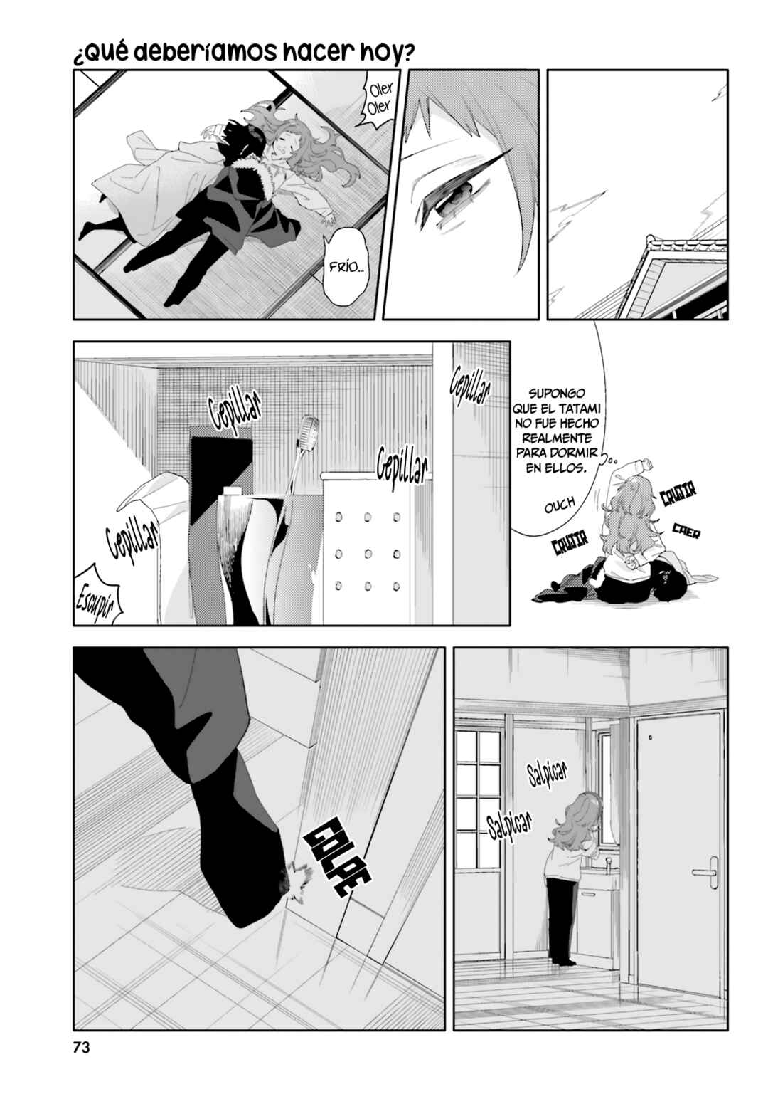 Kyou wa Nani Shou? Chapter 1 - Page 36
