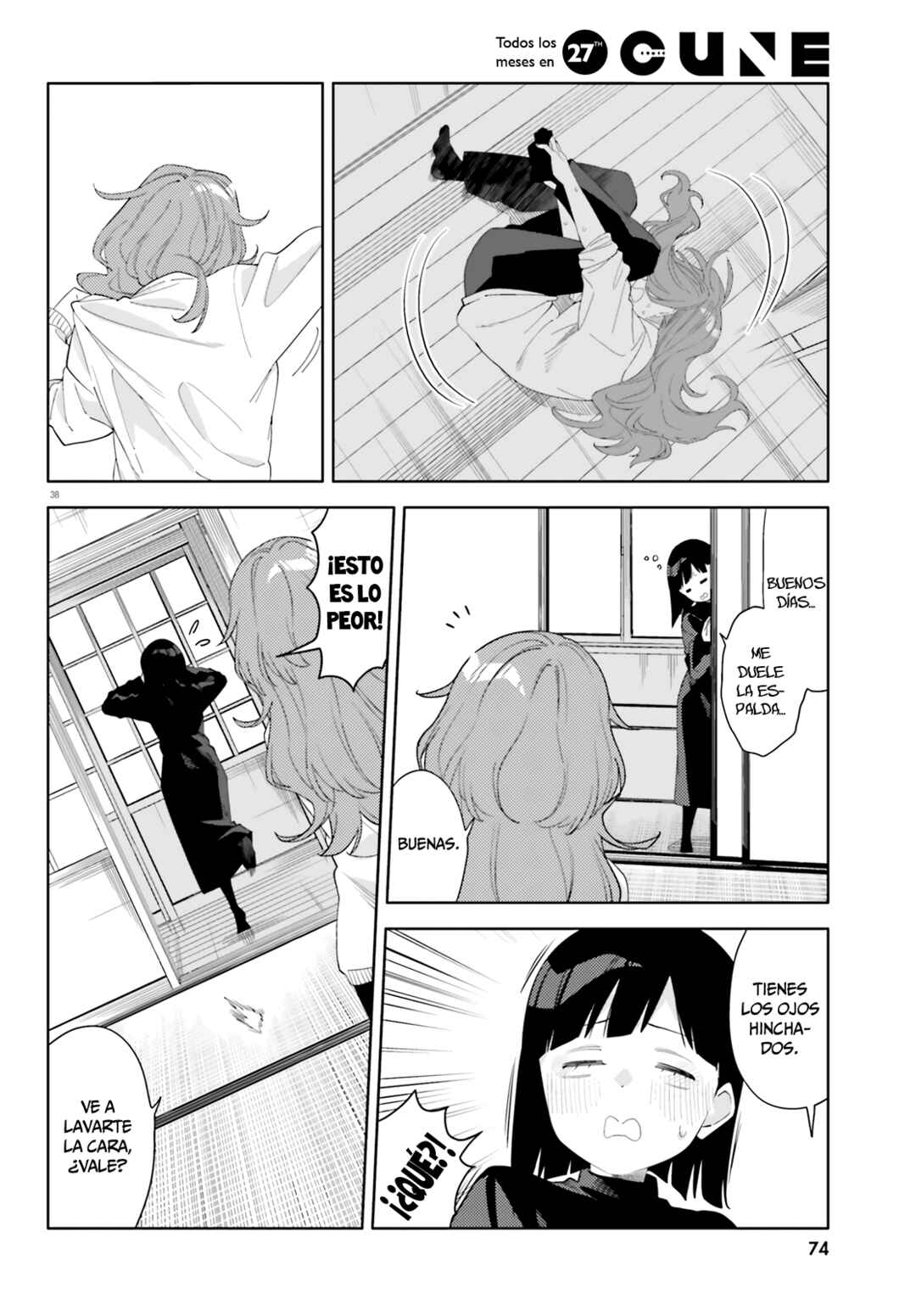 Kyou wa Nani Shou? Chapter 1 - Page 37