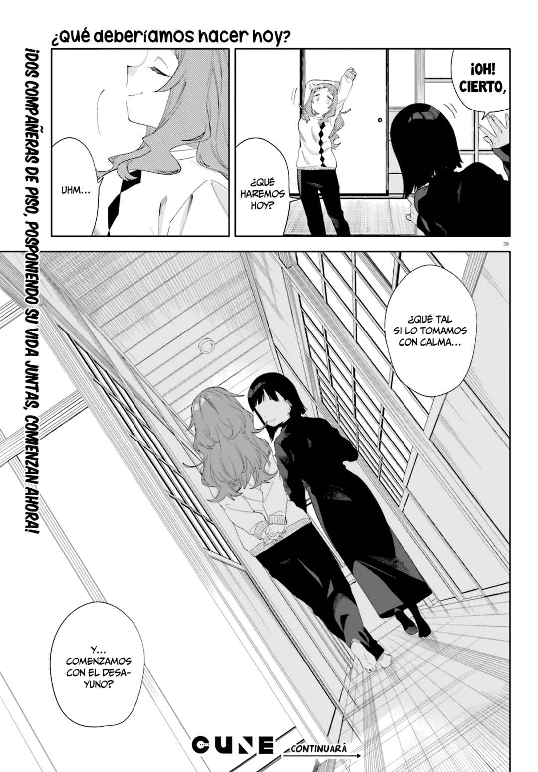 Kyou wa Nani Shou? Chapter 1 - Page 38
