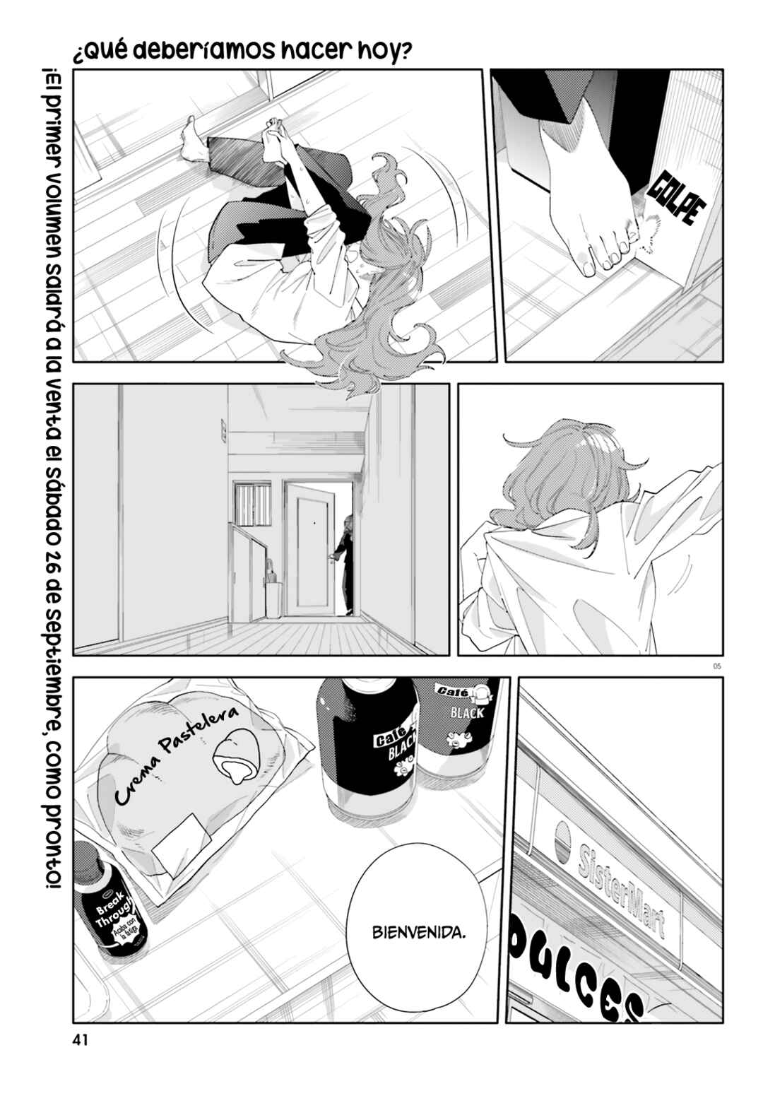 Kyou wa Nani Shou? Chapter 1 - Page 5