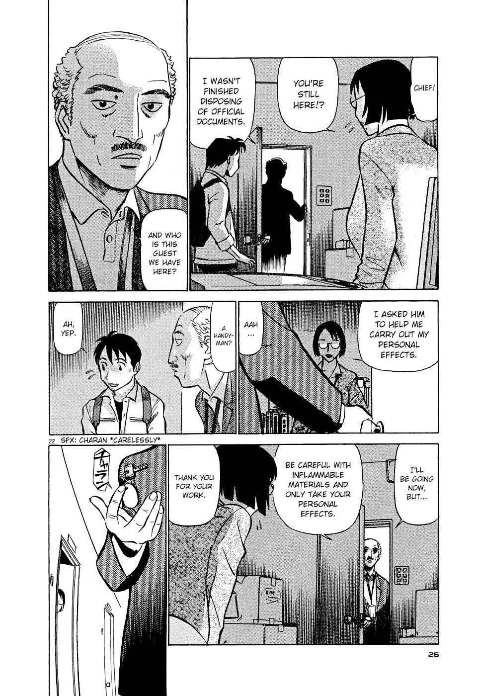 Tetsuwan Birdy Evolution Chapter 1 - Page 25