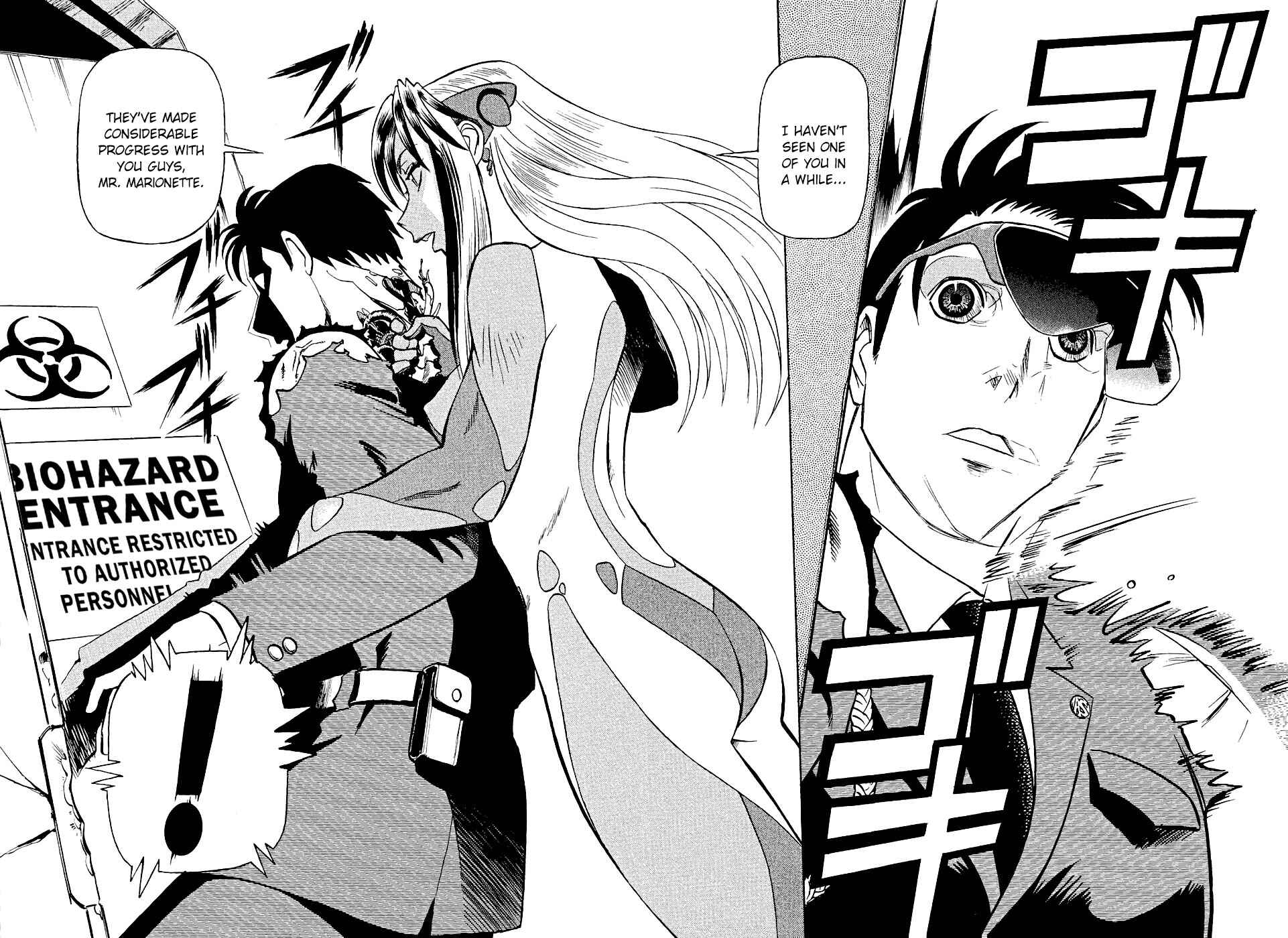 Tetsuwan Birdy Evolution Chapter 1 - Page 33