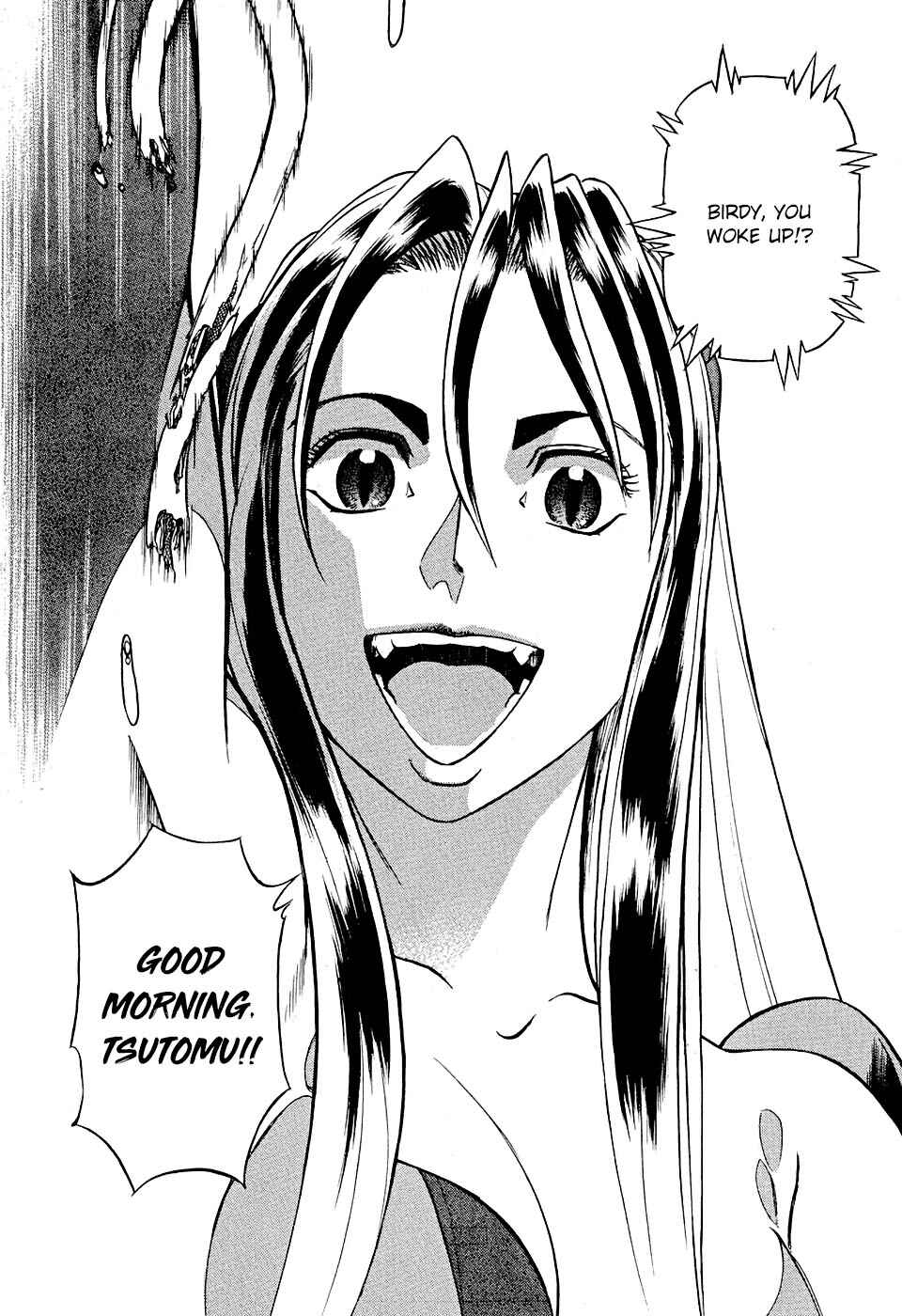 Tetsuwan Birdy Evolution Chapter 1 - Page 34