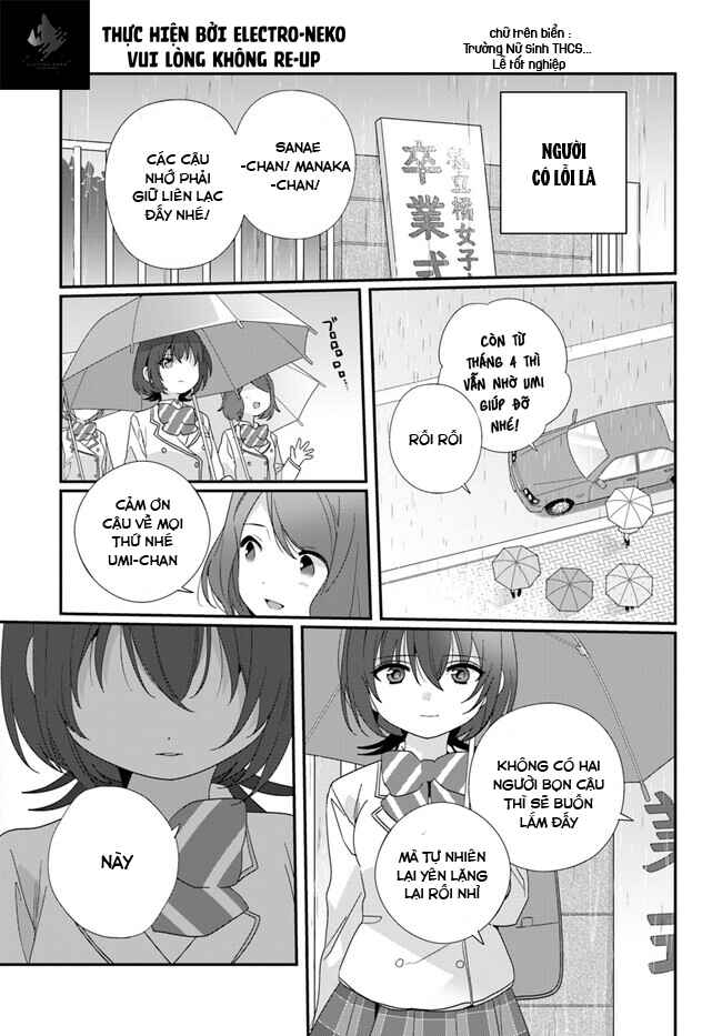 Class de 2-banme ni Kawaii Onnanoko to Tomodachi ni Natta Chapter 15.1 - Page 14