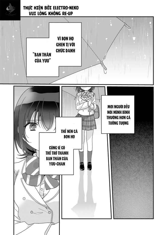 Class de 2-banme ni Kawaii Onnanoko to Tomodachi ni Natta Chapter 15.1 - Page 16