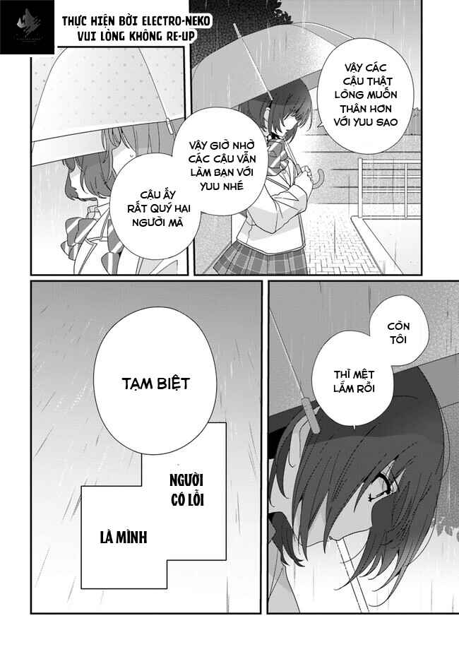 Class de 2-banme ni Kawaii Onnanoko to Tomodachi ni Natta Chapter 15.1 - Page 17